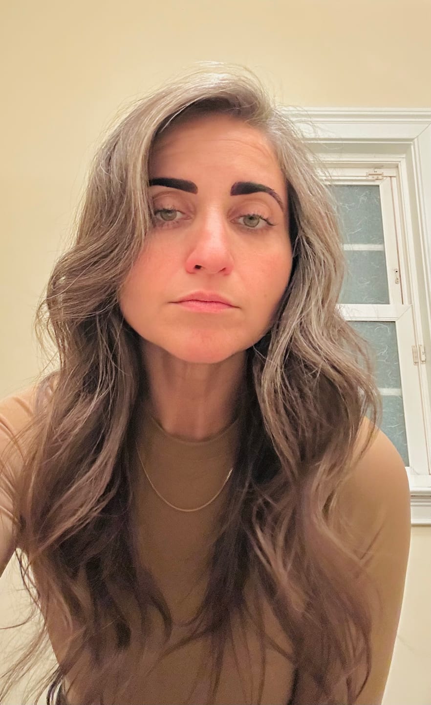 Customer photo review of ALL CAPS - Powder Henna Capsules