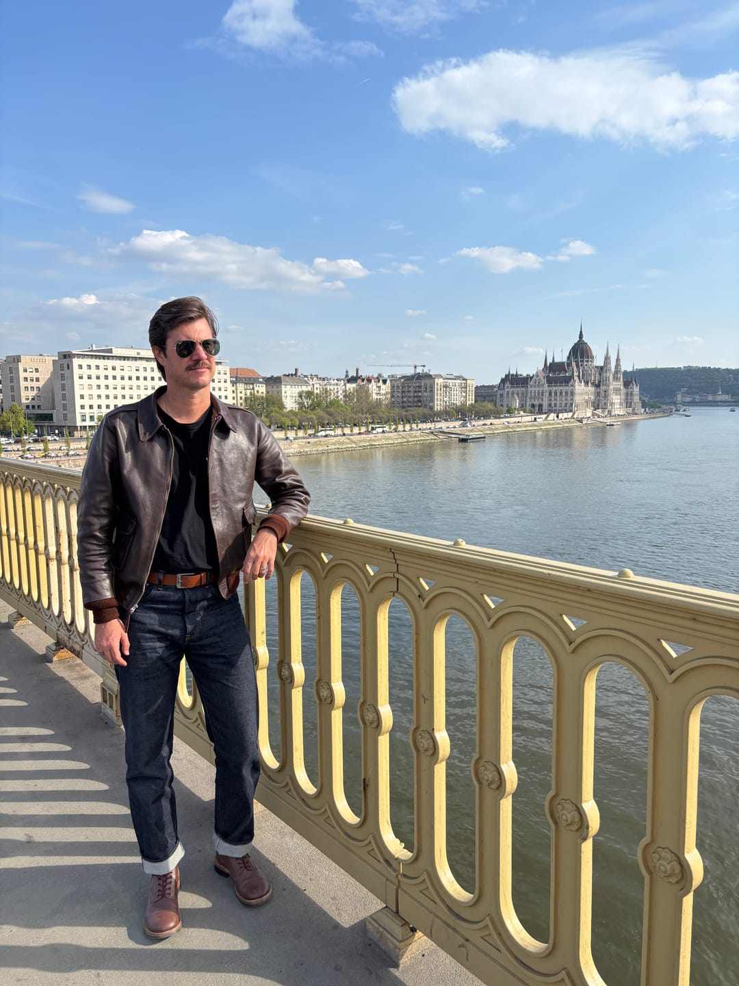Customer photo review of Lot 602 1969 Model Selvedge Denim Jeans