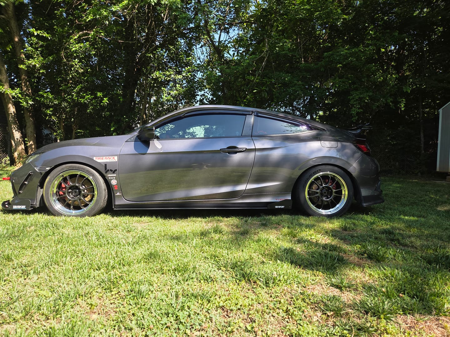 Customer photo review of DevSport Splitter Edge Protection Trim