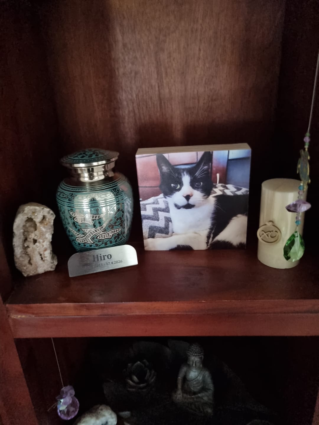 Customer photo review of Pine Square