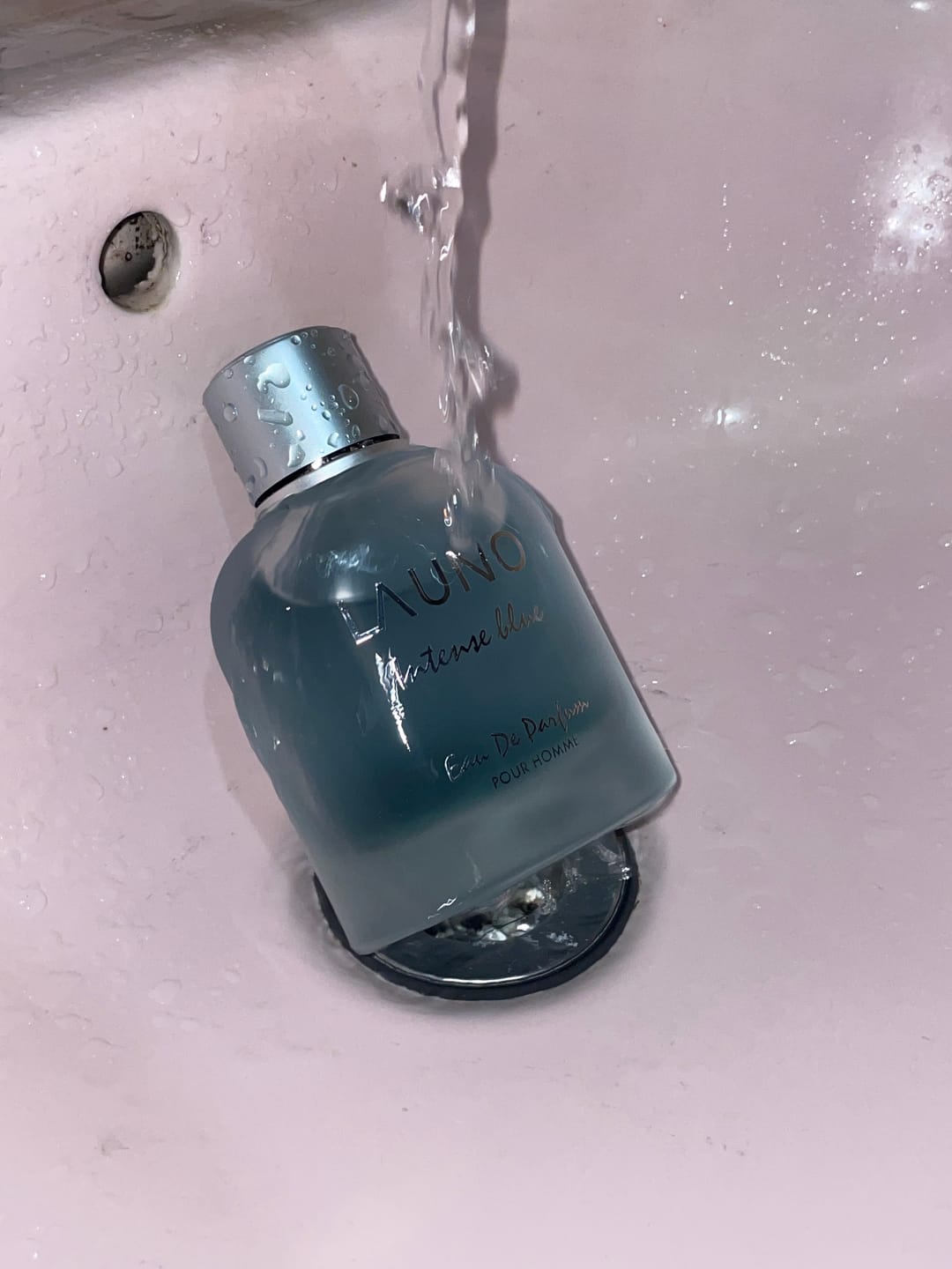 Customer photo review of Launo intense blue Eau De Parfum 100ml - Fragrance World