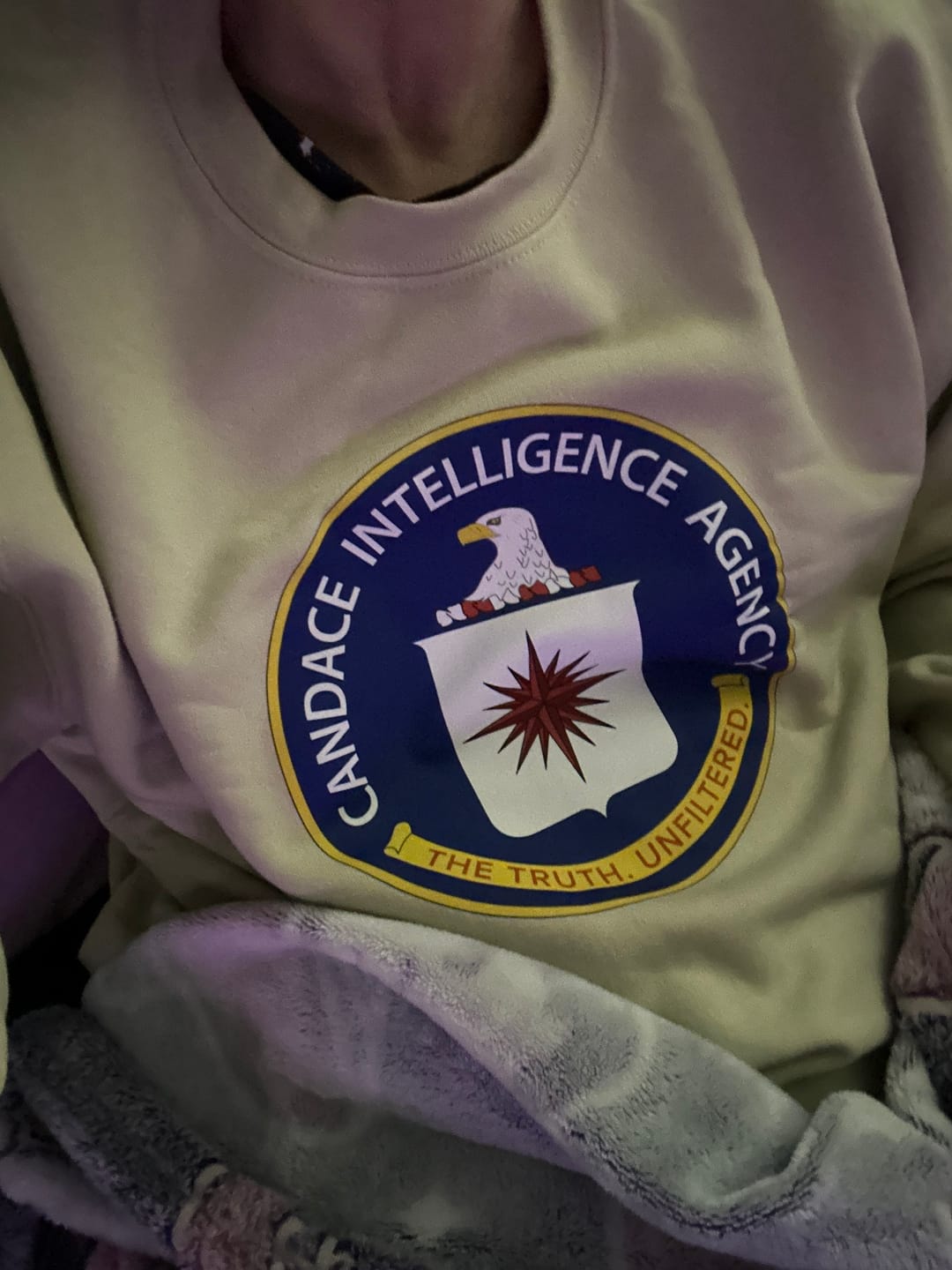 Customer photo review of CIA Crewneck