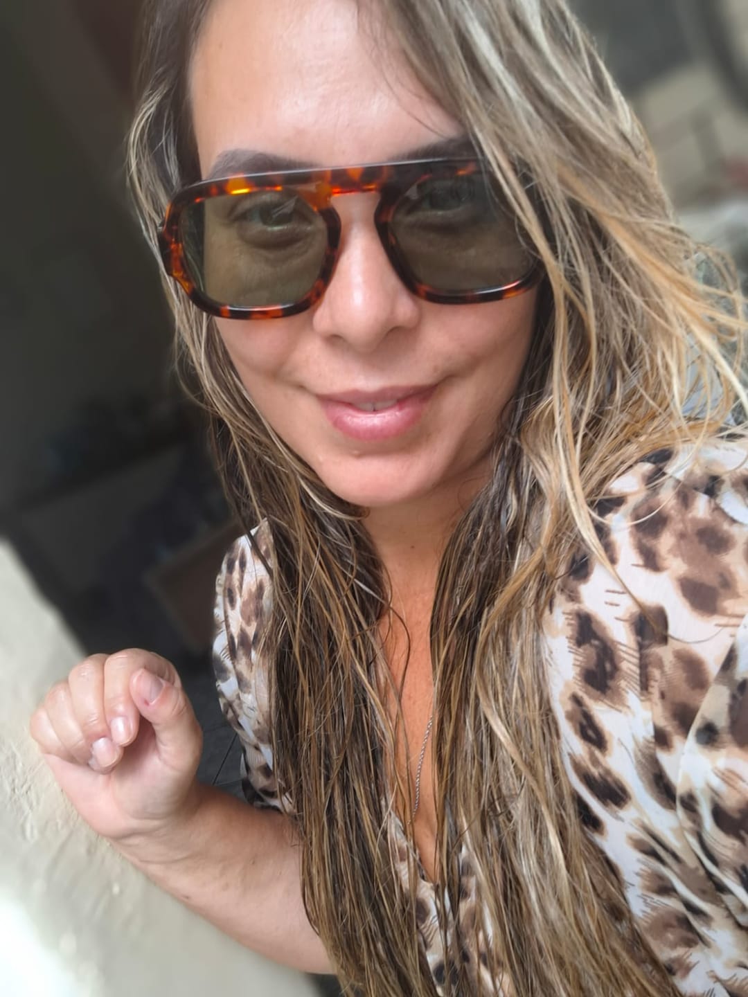 Customer photo review of Óculos Cagliari