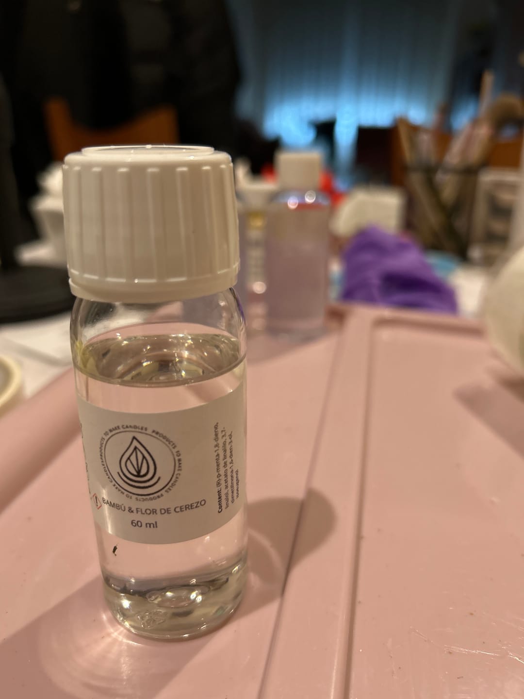 Customer photo review of Fragancia BAMBÚ & FLOR DE CEREZO