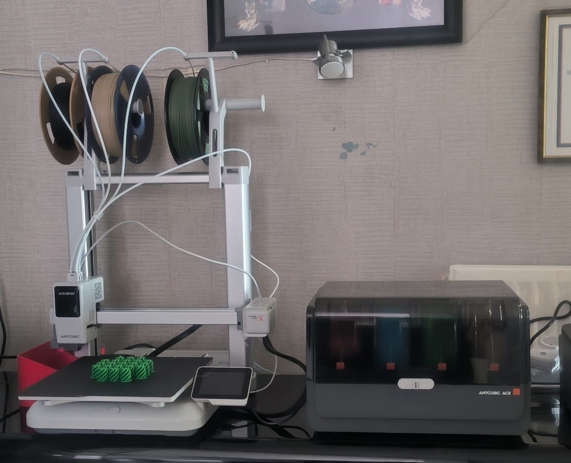 Customer photo review of Anycubic ACE 2 Pro