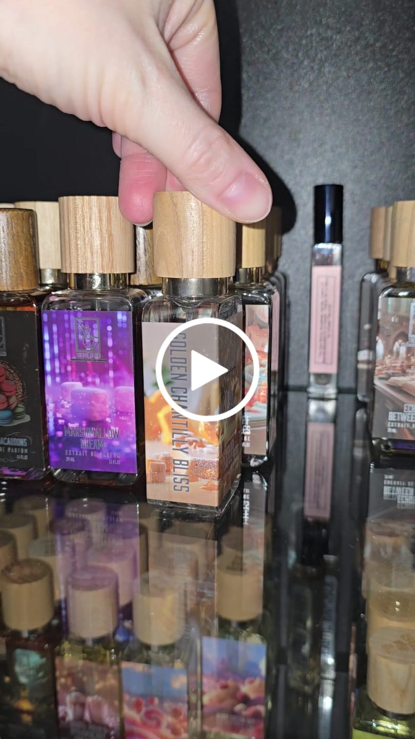 Customer video review of Golden Chantilly Bliss