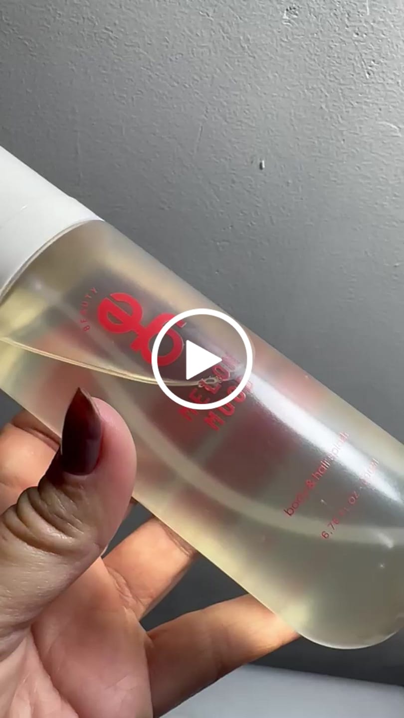 Customer video review of melon mood | body & hair splash
