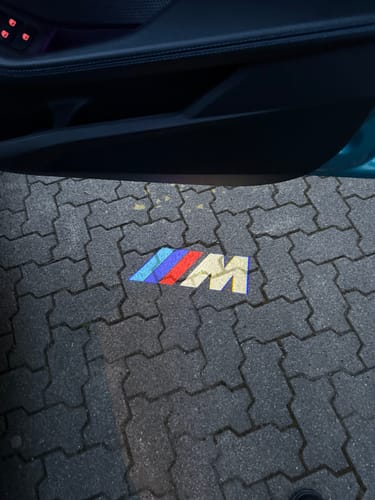 Customer photo review of BMW M LITE DOOR LIGHTS