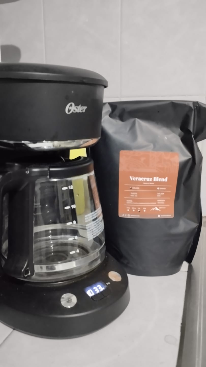 Customer photo review of Veracruz Blend, Café de Especialidad