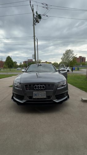 Customer photo review of Front Lip Splitter - 2012-2016 Audi A4 / A4 S-Line / S4 B8 Facelift Sedan