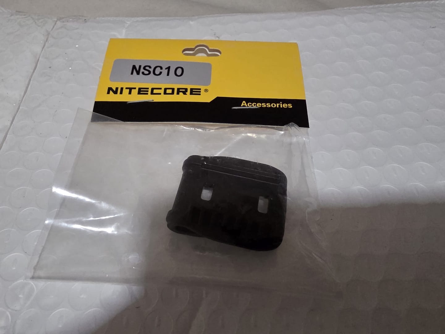 Customer photo review of NSC10 Shoulder Clip (For NU06/07, EMR05/06)