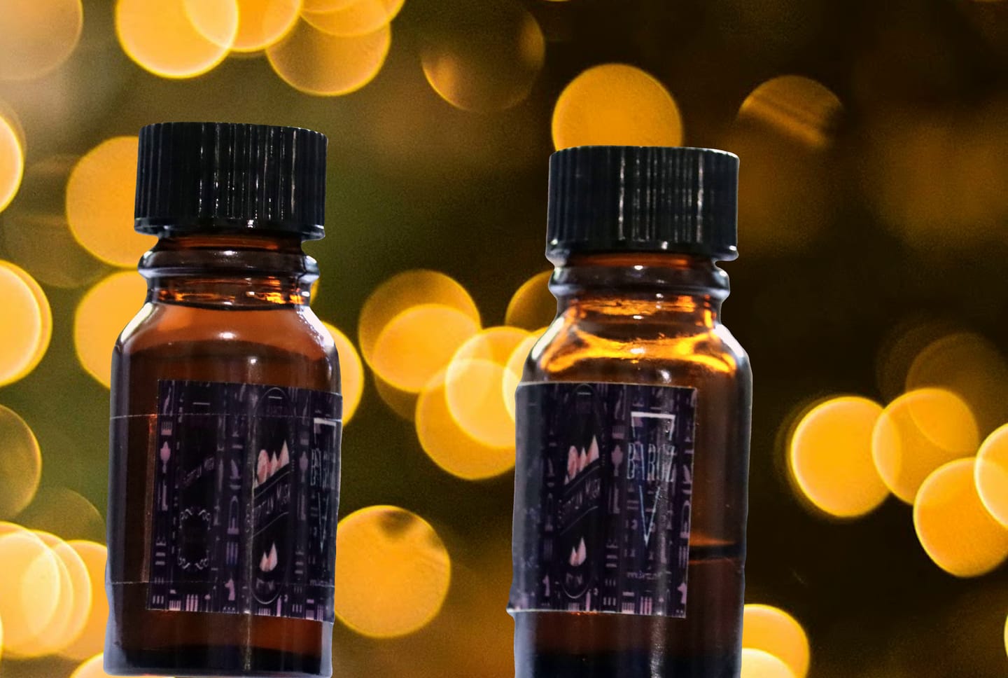 Customer photo review of Bargz Natural Egyptian Musk Oil Bottle 0.33oz/10ml