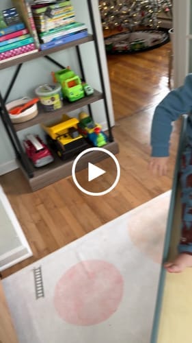 Customer photo review of Holland- Wooden Folding Slide