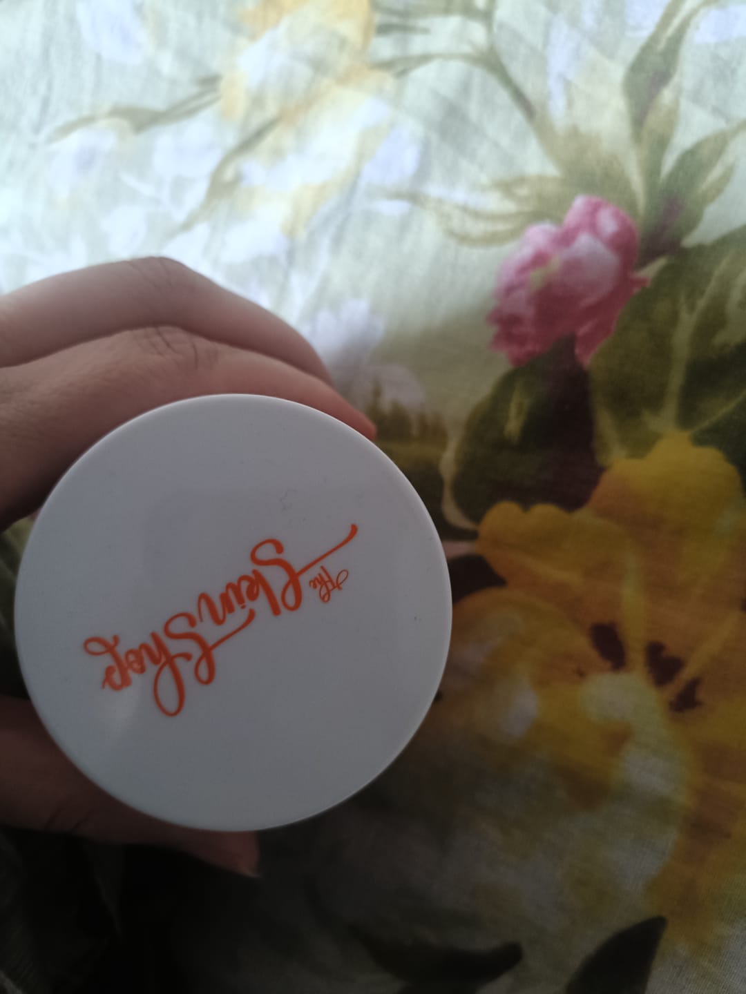 Customer photo review of Supercharged Vitamin C Brightening Moisturiser
