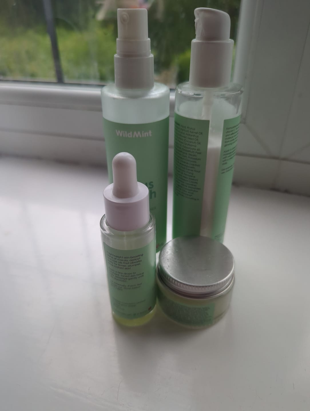 Customer photo review of Citrus Splash