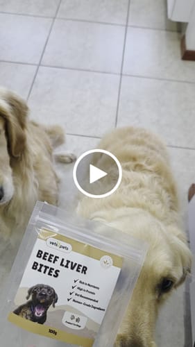 Customer video review of Human-Grade Beef Liver Treats (Promo)