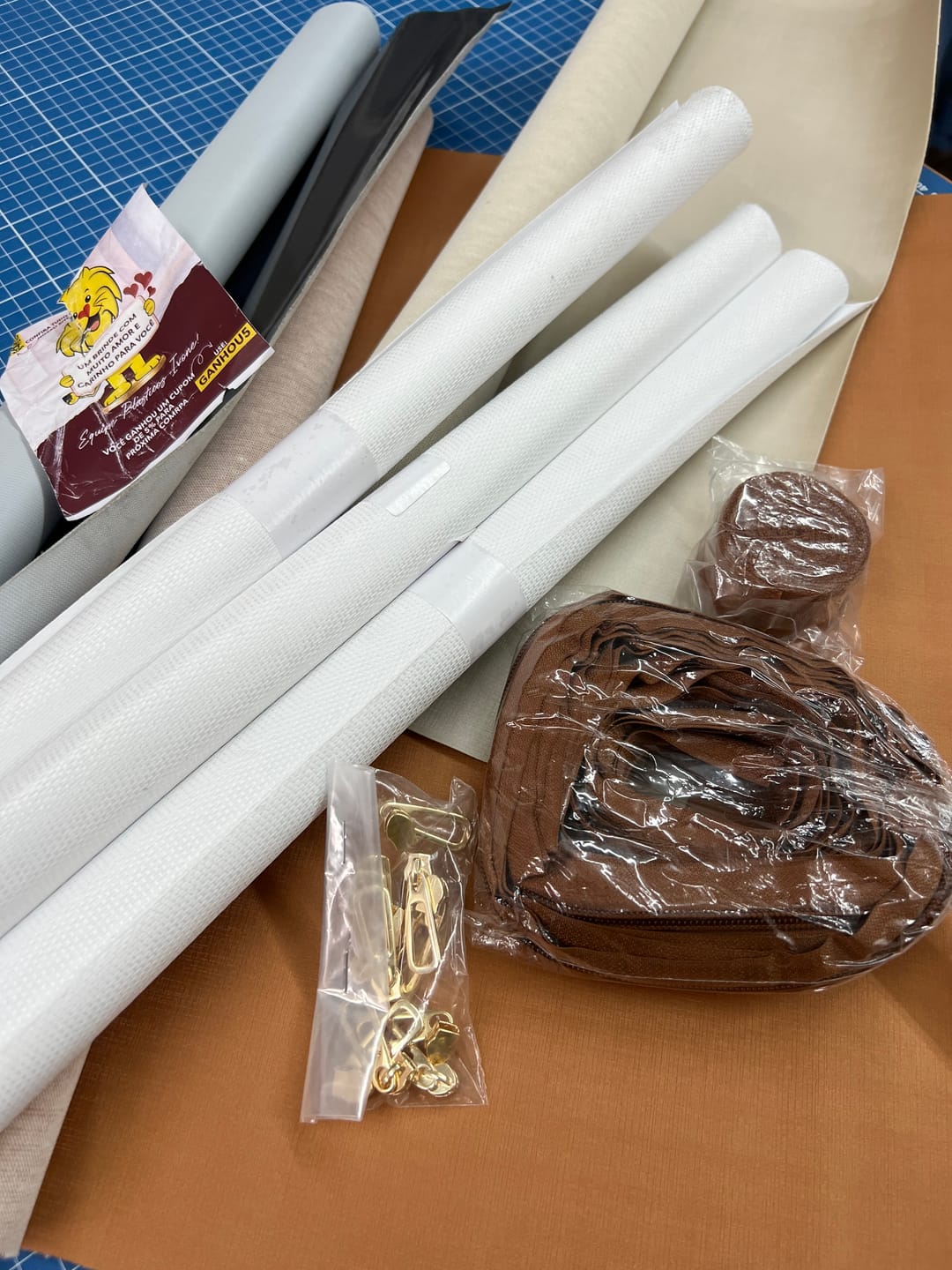 Customer photo review of BAGUN 0,30 COR BRANCO