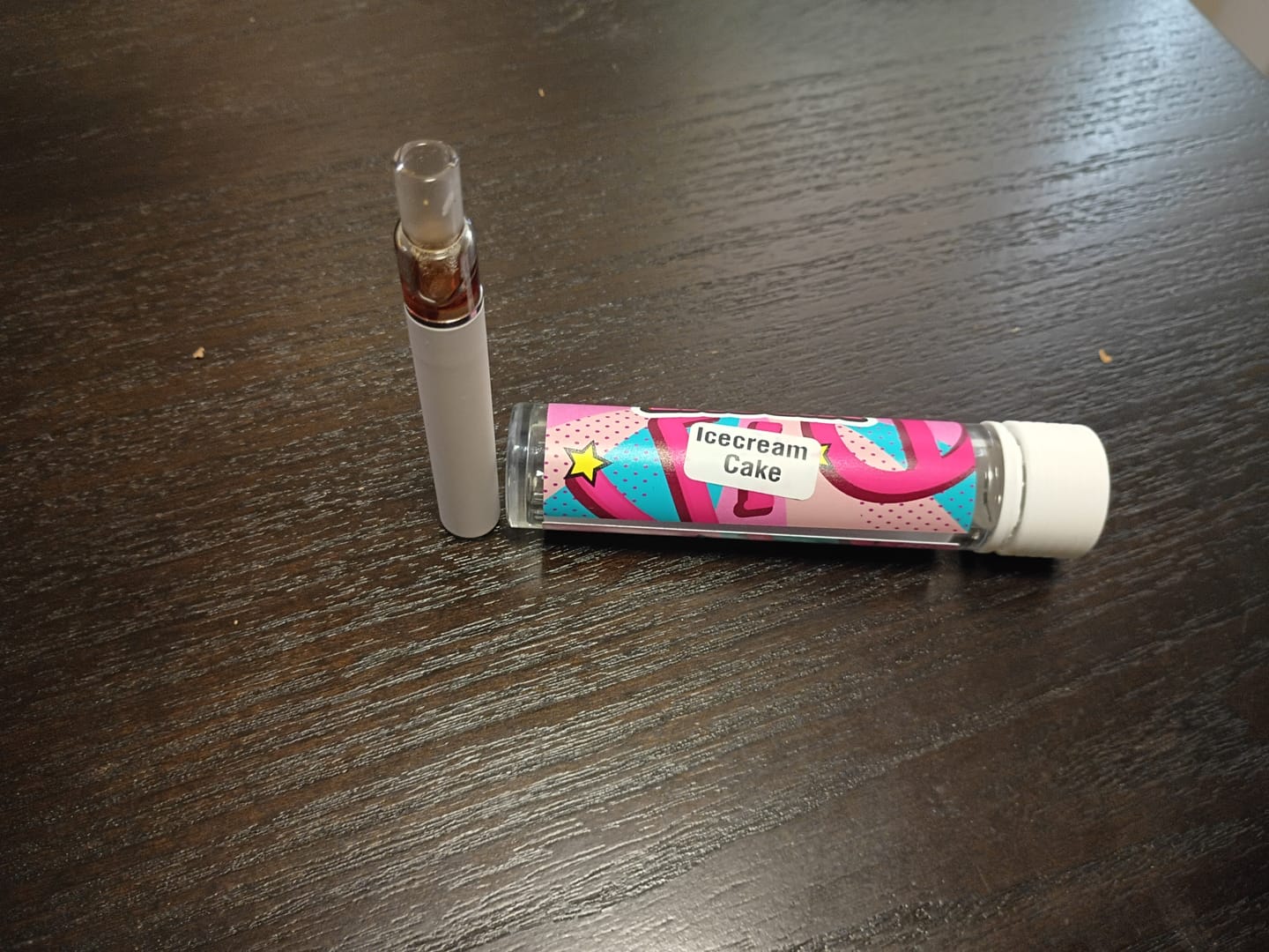 Customer photo review of Boutique Exotics Live Rosin Disposable - 0.5 Gram