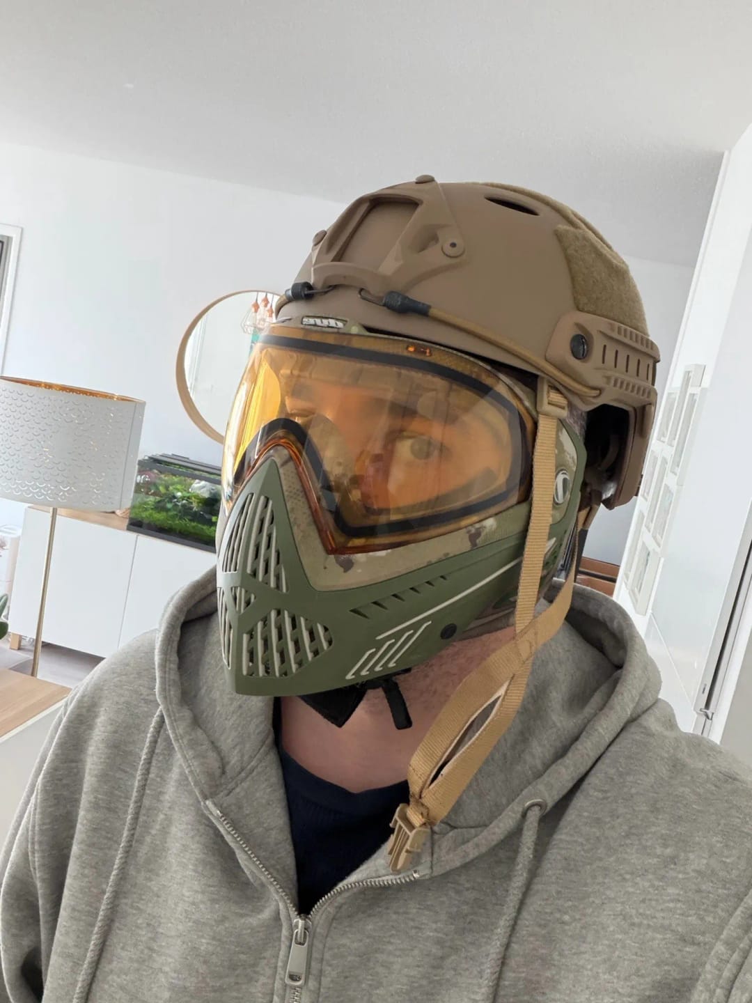 Customer photo review of Operator MH Helmet