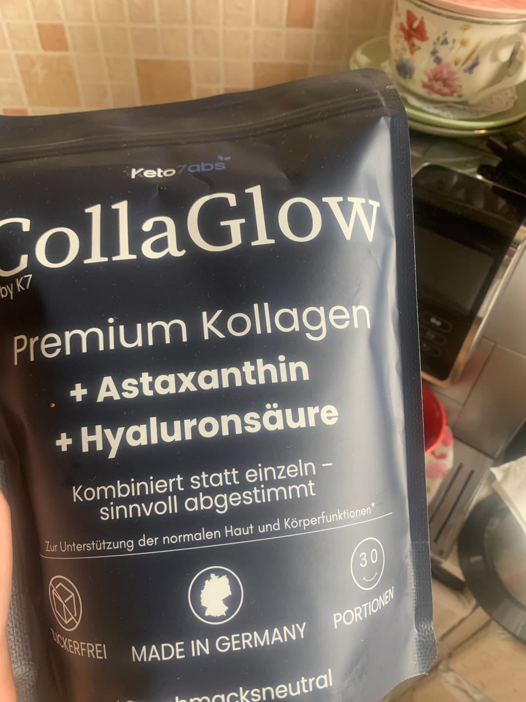 Customer photo review of CollaGlow - 30 Tage Kollagen-Kur