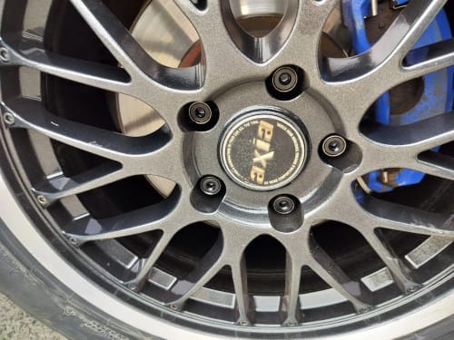 Customer photo review of V-Racing Lock Lug Nuts
