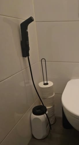 Customer photo review of AquaGo Bidet