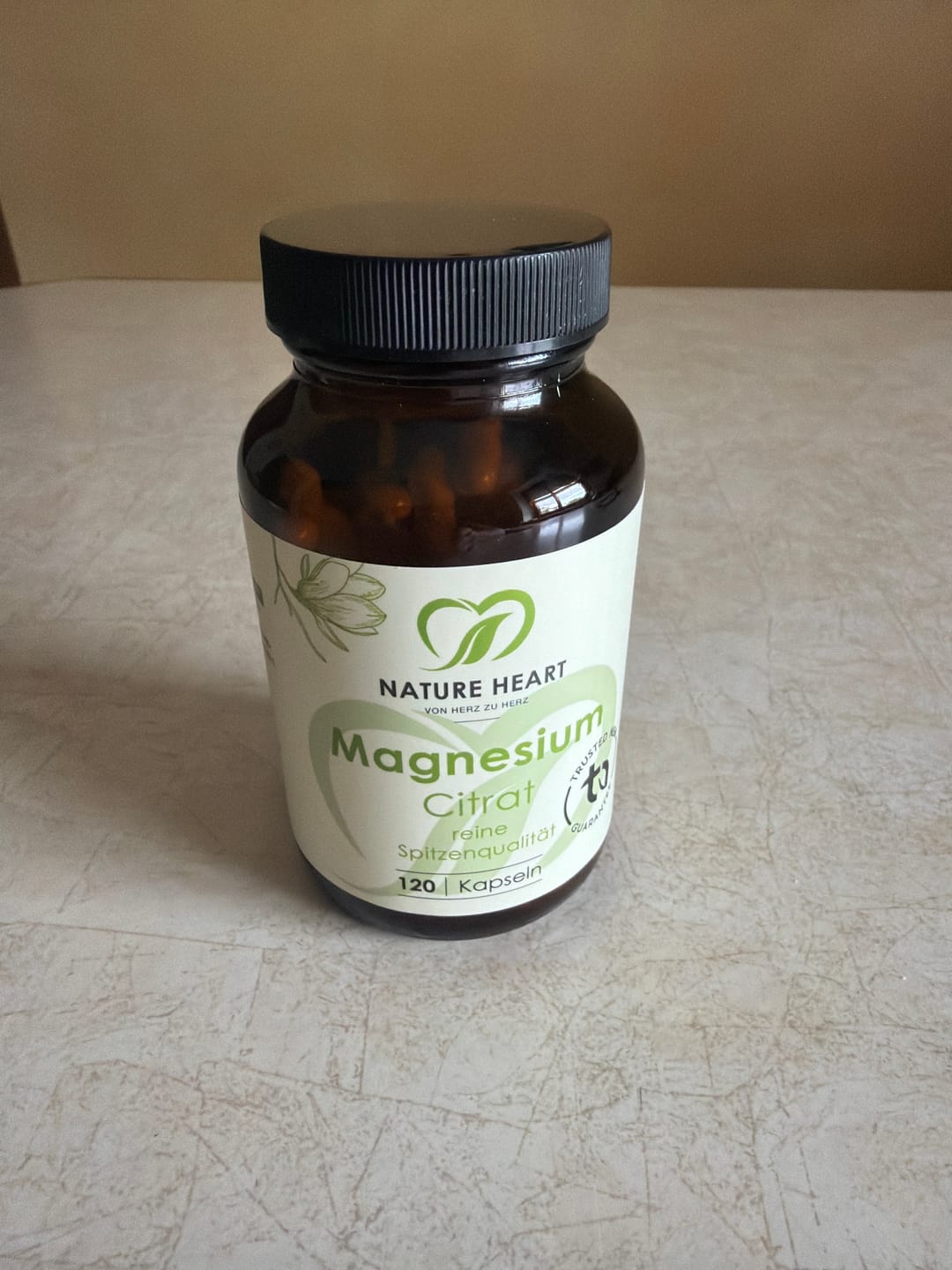 Customer photo review of Magnesium Citrat