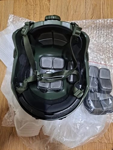 Customer photo review of Operator MH Helmet