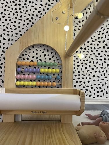 Customer photo review of Flair | Playhouse & Sensory Desk