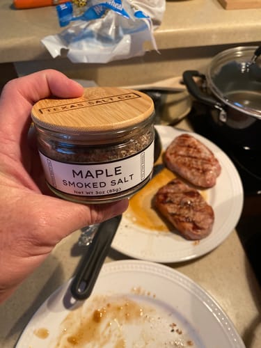 Customer photo review of Oak Smoked Peppercorn
