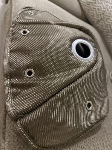 Customer photo review of Turbo Heat Blanket Shield N14 N18 For Mini R55 R56 1.6T