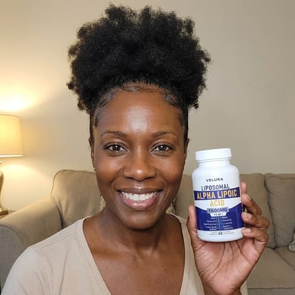 Customer photo review of Velura™ Crown Revival Capsules