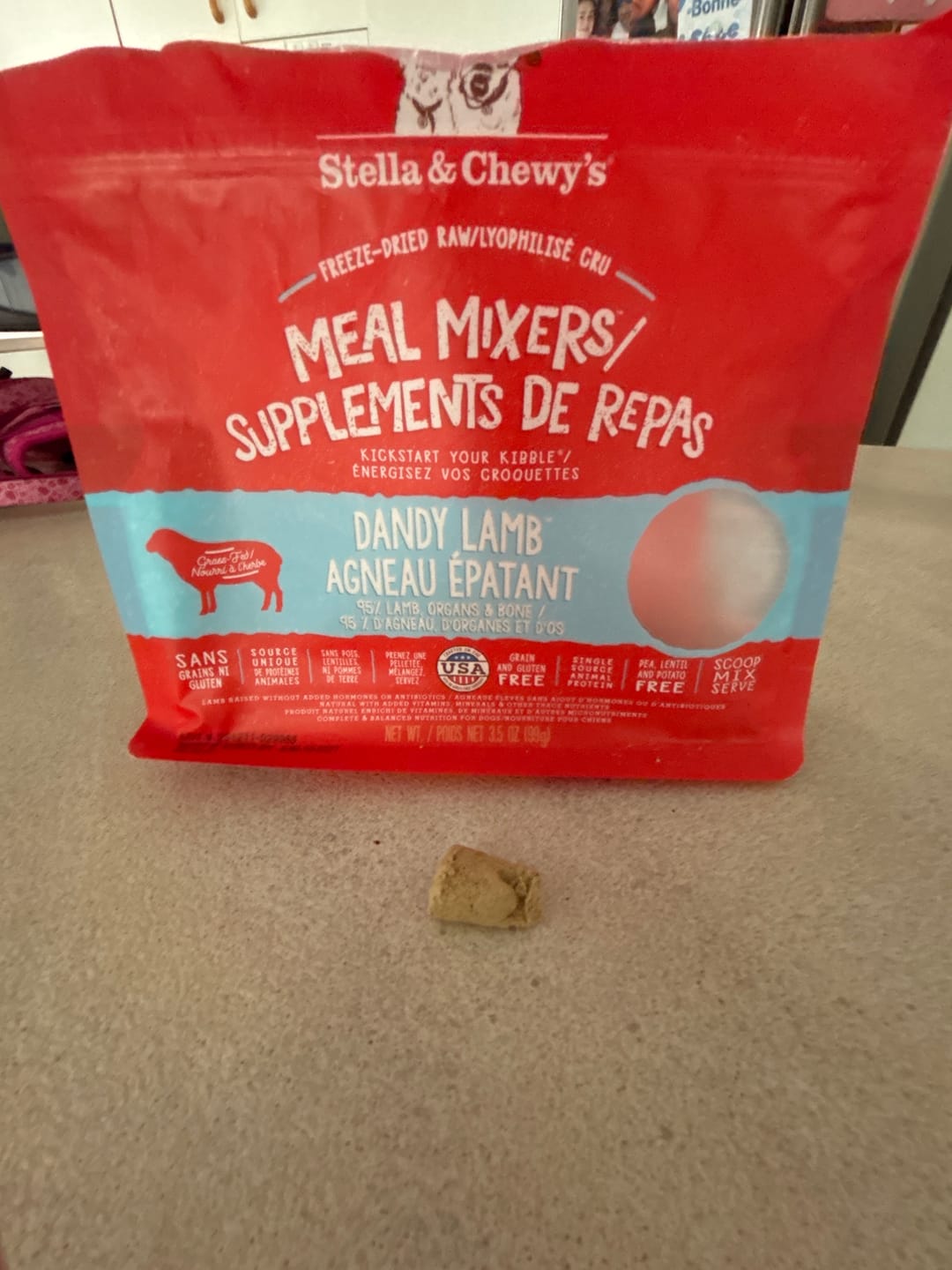Customer photo review of Stella & Chewy's - Meal Mixers pour chien