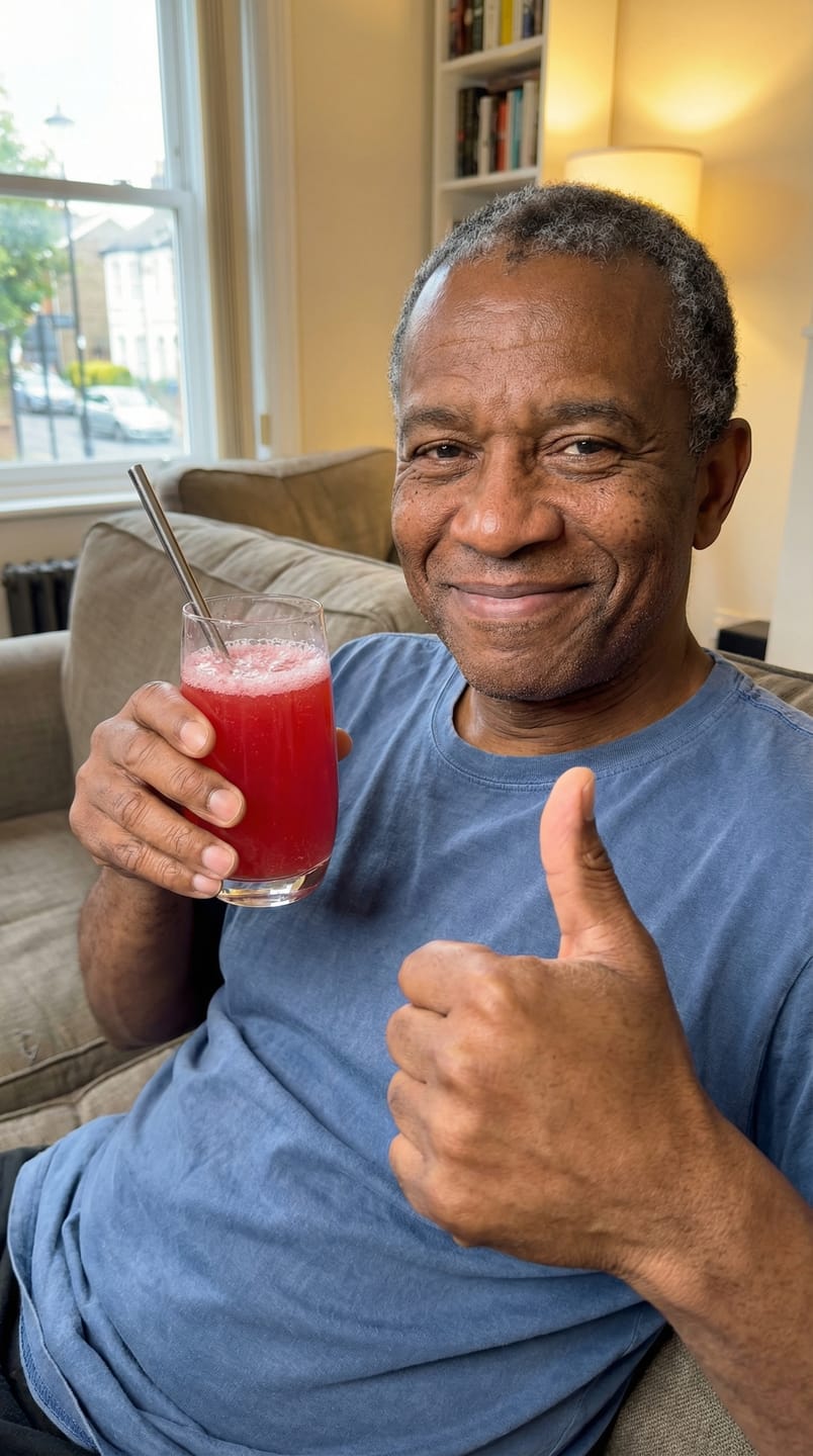 Customer photo review of Jello Calm Cocktail
