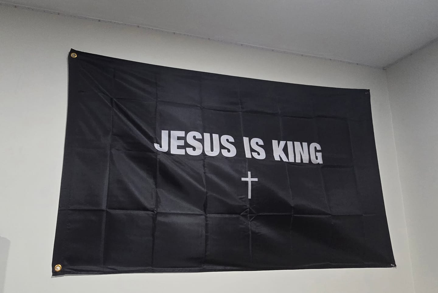 Customer photo review of HolStrength Cross Flag