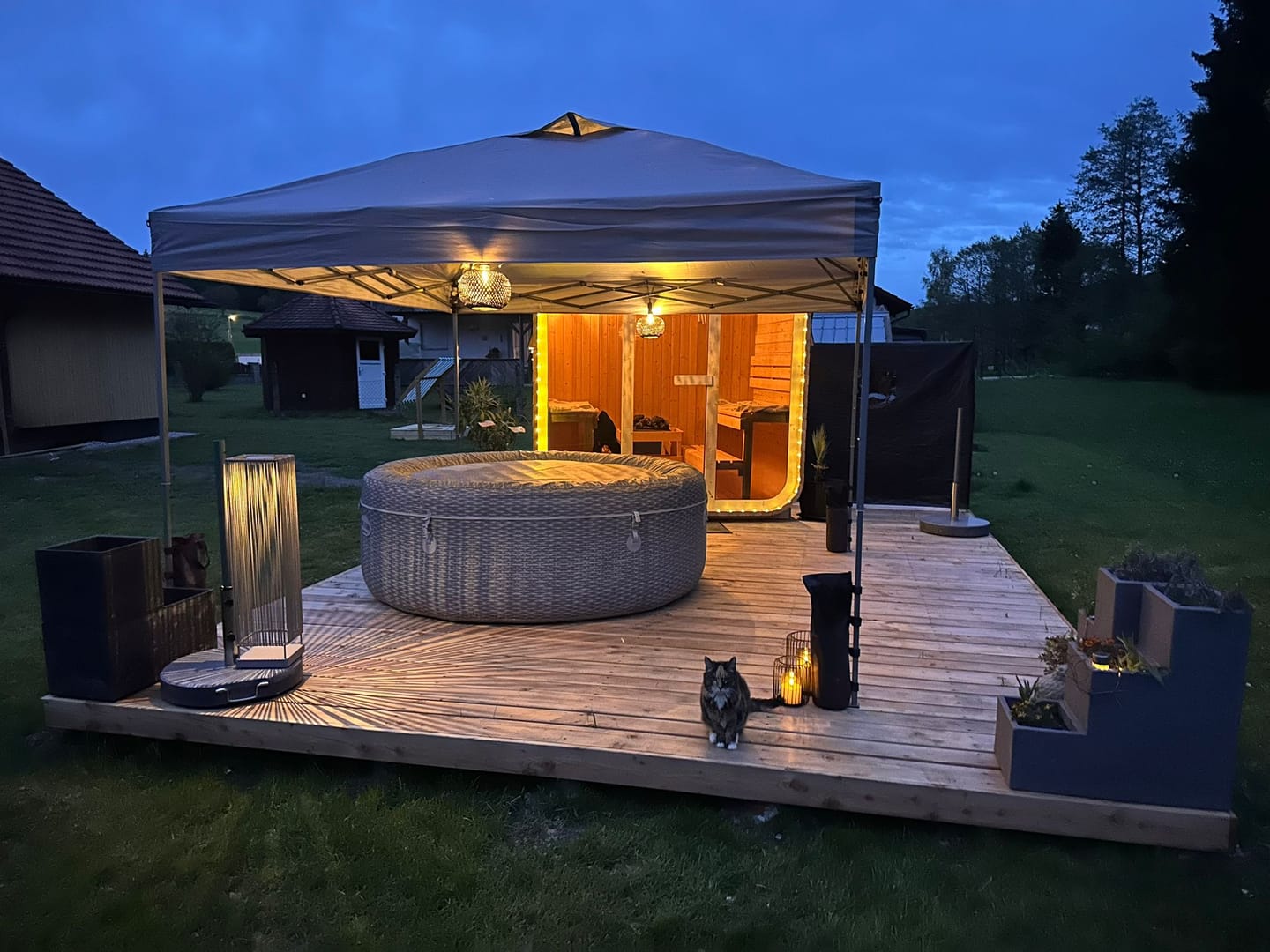 Customer photo review of Sauna Aufguss Discovery Box 2