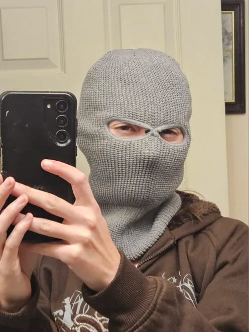 Customer photo review of FROSTVEIL™ Winter Operator Balaclava