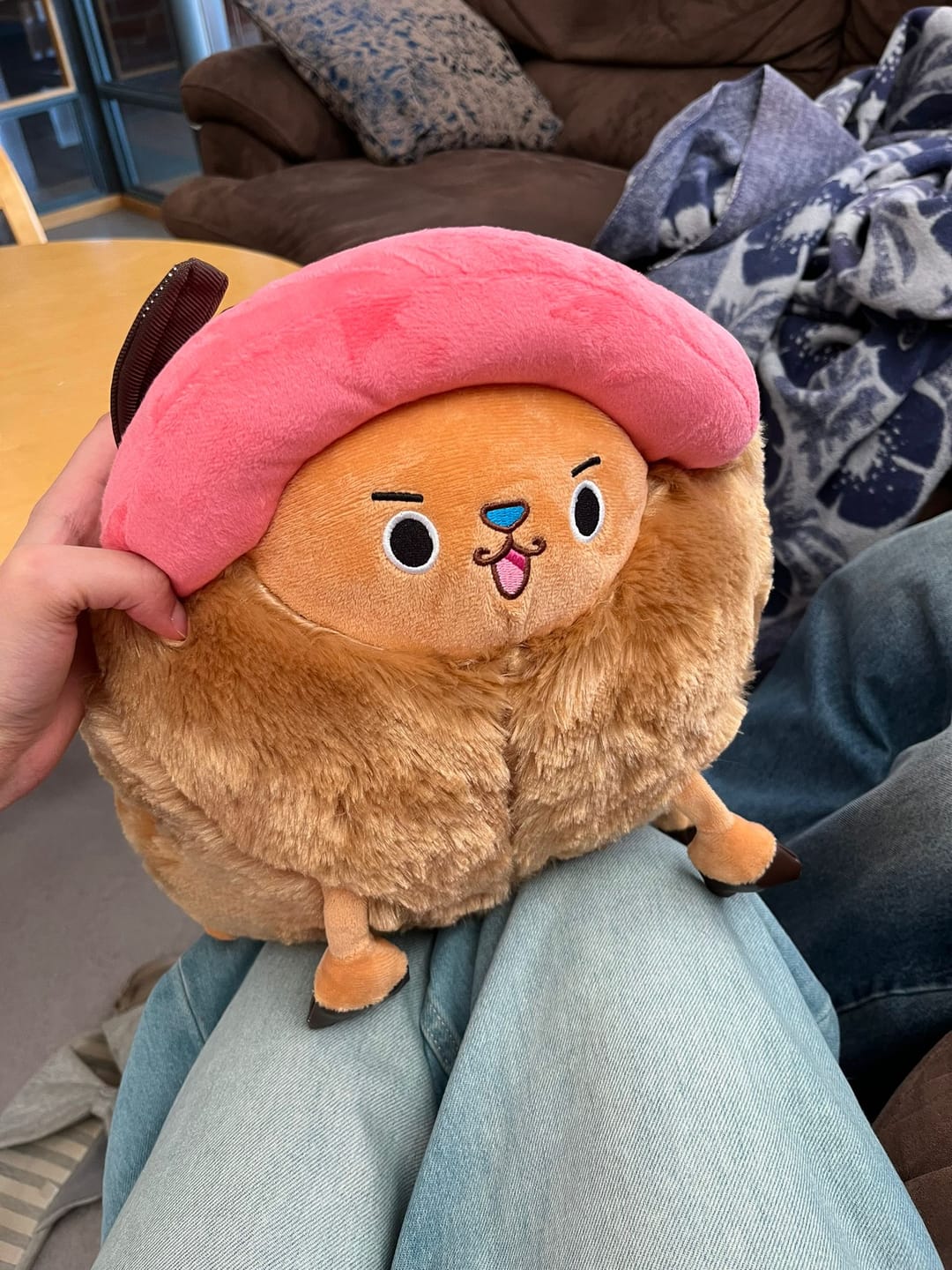 Customer photo review of Chopper Guard Point - Plush Doll