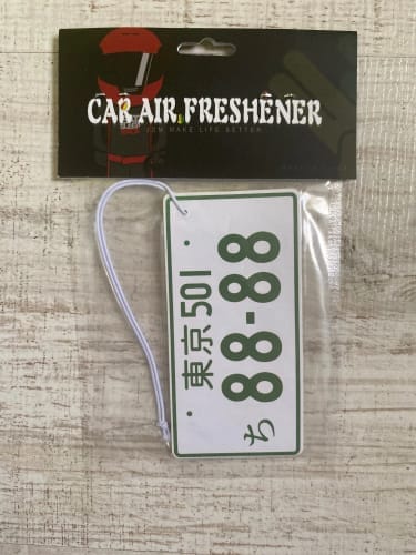 Customer photo review of JDM License Plate Air Freshener
