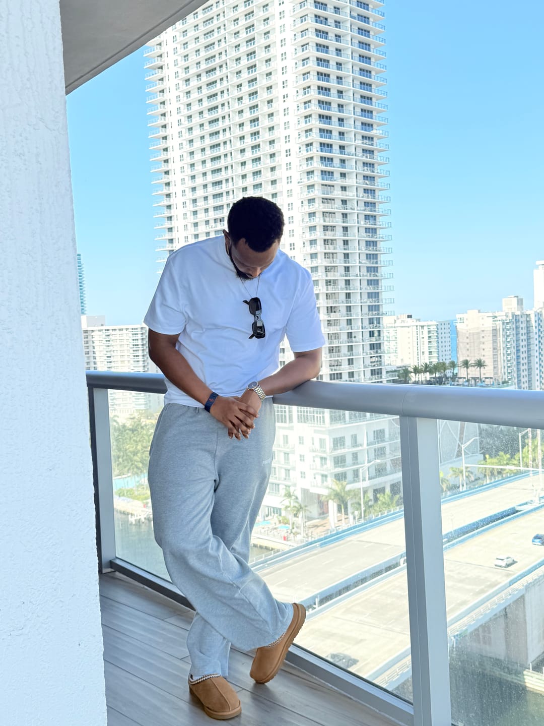 Customer photo review of 2111 - Classic Baggy Sweats