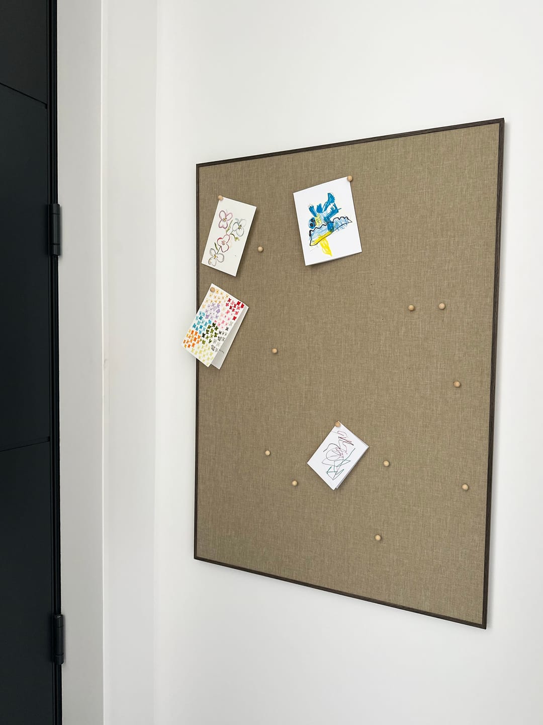Customer photo review of Muse Pinboard A1