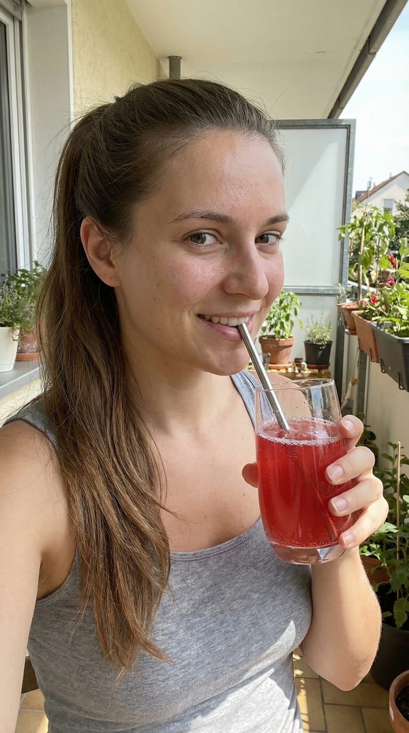 Customer photo review of Jello Calm Cocktail