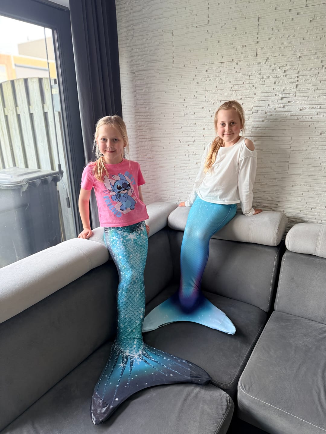 Customer photo review of Losse Zeemeermin staart Sparkle Splash