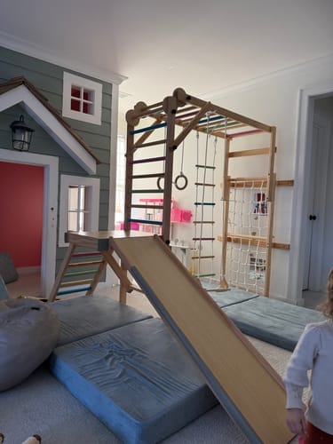 Customer photo review of Grove | Foldable Jungle Gym - Wall Mounted