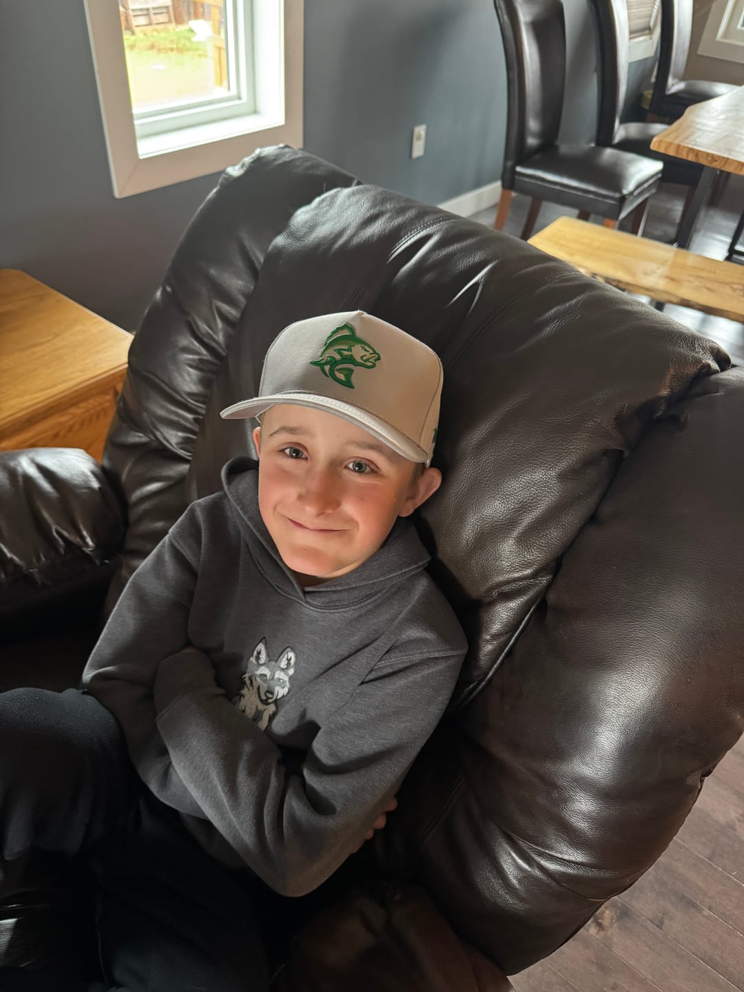 Customer photo review of Largemouth Hat