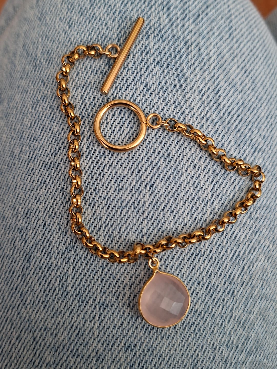 Customer photo review of Bracelet Clin d’Œil