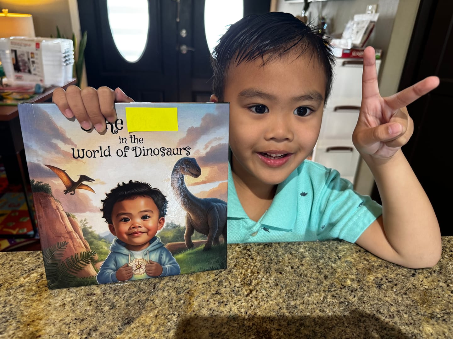 Customer photo review of The World of Dinosaurs