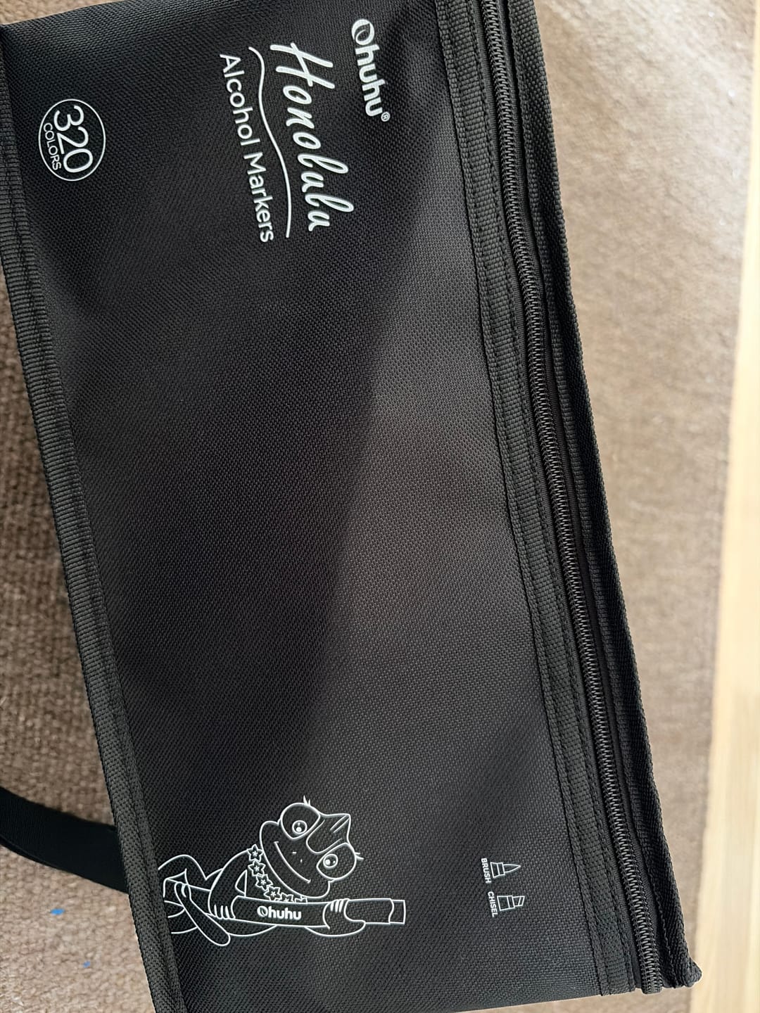 Customer photo review of Ohuhu Marker Bag for Oahu and Honolulu Series