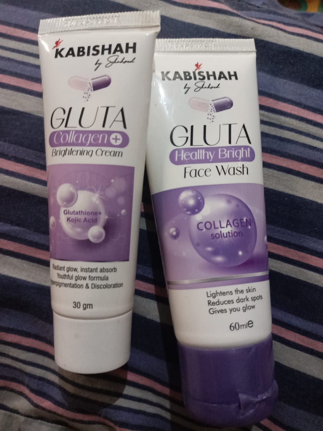 Customer photo review of Gluta Power Pack