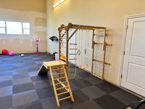 Customer photo review of Grove | Foldable Jungle Gym - Wall Mounted